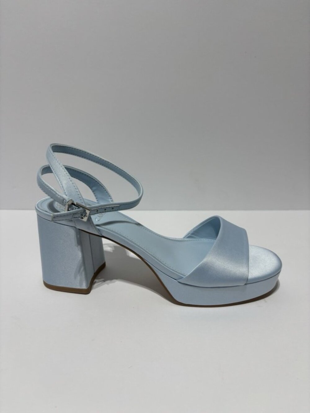 Vince Camuto Women’s Pendreya Platform Sandals Blue, Size 7 M
